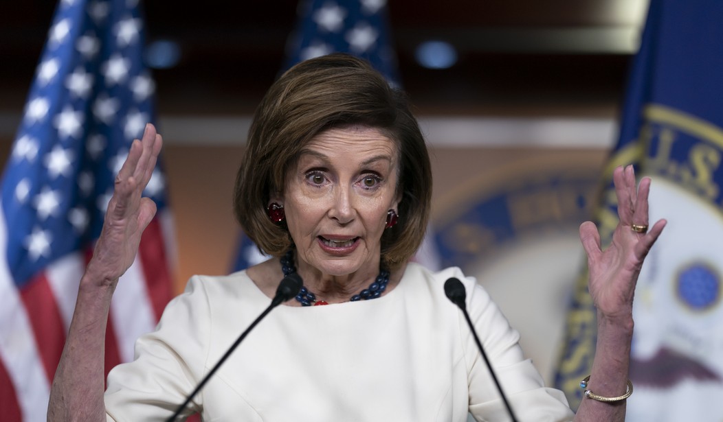 NextImg:Pelosi Cooks up Unhinged Conspiracy Theory About Trump and Adam Schiff's Censure