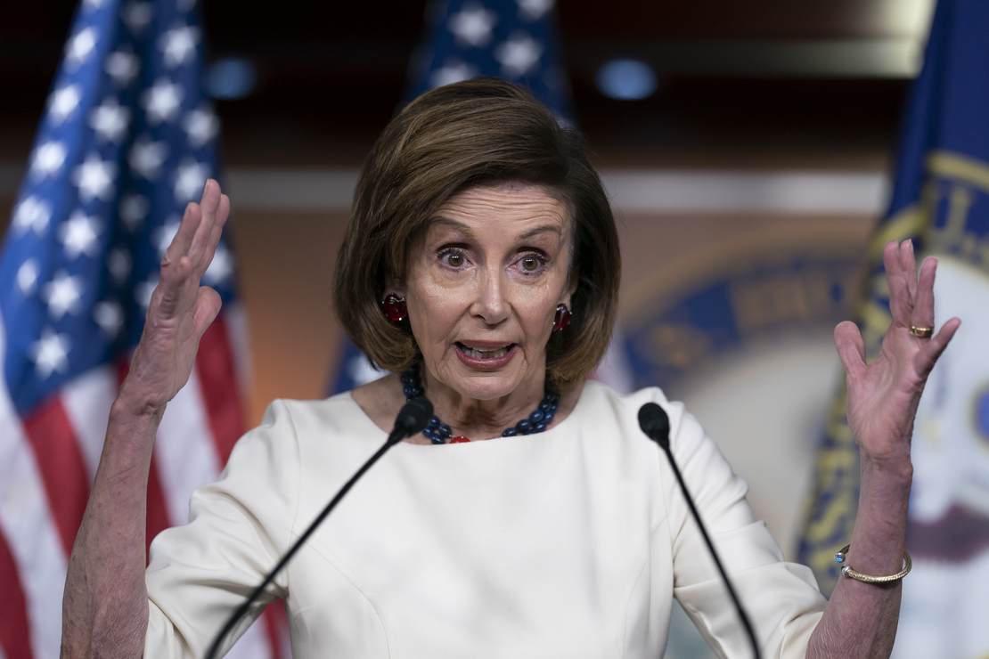 Pelosi's Reason Why Americans Should Support $40 Billion for Ukraine Defies Belief