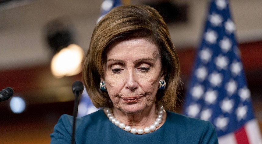Nancy Pelosi Puts on a Worrisome Display During Press Briefing