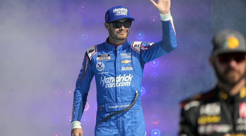 ESPN Tries and Fails to Turn Kyle Larson's Victory Champagne Into Vinegar