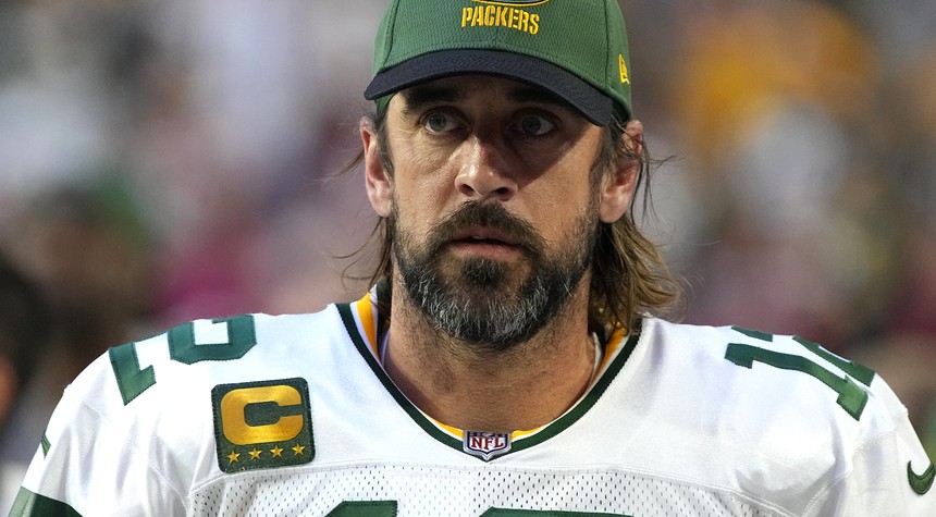 Aaron Rodgers Makes COVID-19 Comments Sure to Cause Wailing and Gnashing of Teeth