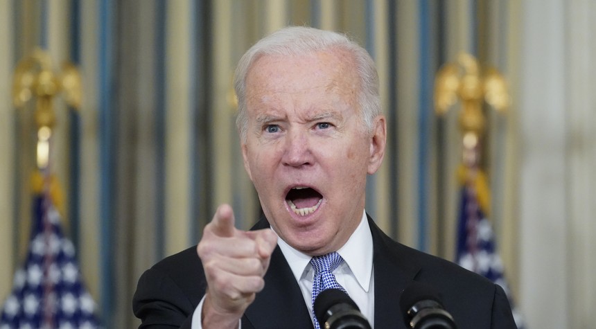 Joe Biden Goes Full Ron Burgundy in Reality-Bending Speech on High Prices
