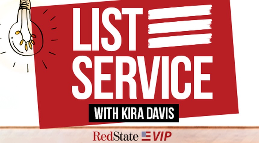 List Service With Kira Davis: The 'It's for the Kids' List