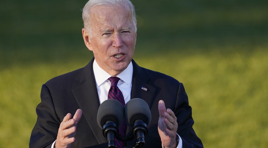 Biden's Excuse for Not Meeting With Families of School Shooting Victims Is Pathetic