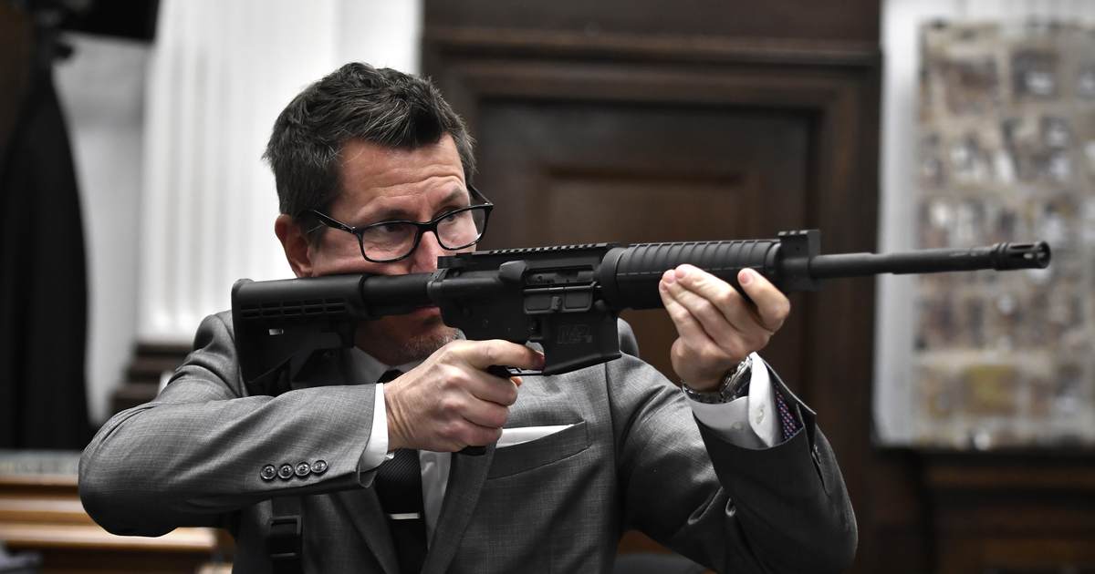 Judge says Rittenhouse rifle will be destroyed by crime lab - Vimarsana News