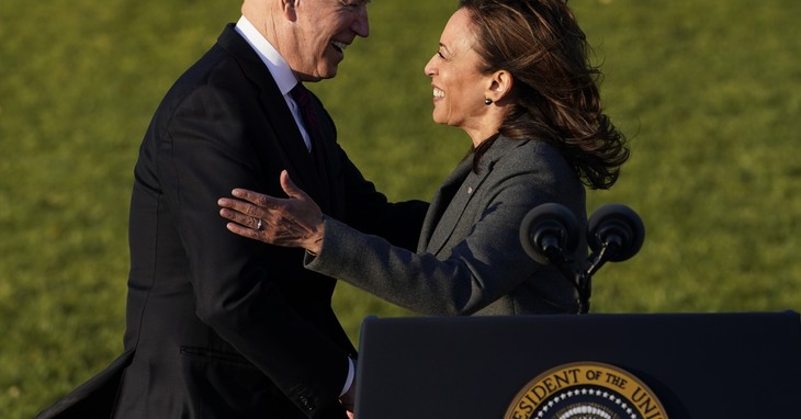 Biden and Harris. History in the making.
