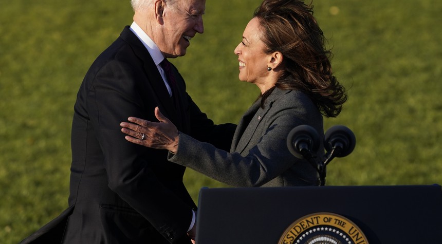 Joe Biden and Kamala Harris Engage in a 'Shade War' at the Lying in State of Former Senator Bob Dole
