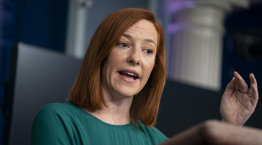 Armed With the Vaccine, Jen Psaki Schedules America's Return to Normal: 'We Are Not in a Place Where We Can Predict'