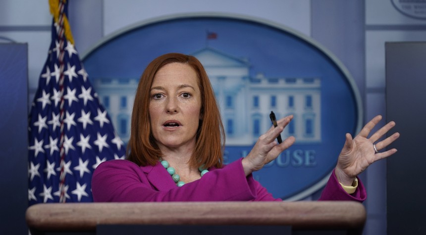 Peter Doocy Hits Jen Psaki With Biden's Words From 2005, and It Leaves Her Stammering