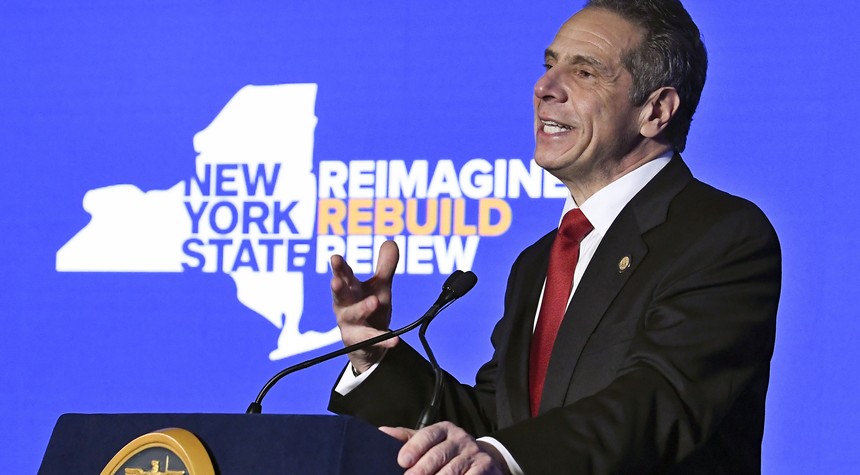The Situation Just Got Worse For New York Gov. Andrew Cuomo