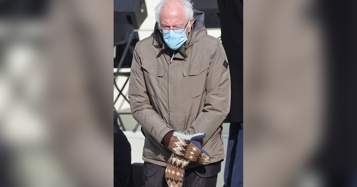 Bernie's Meme-Worthy Mittens Are Declared the Epitome of 'White Male Privilege.' Umkay - Vimarsana News