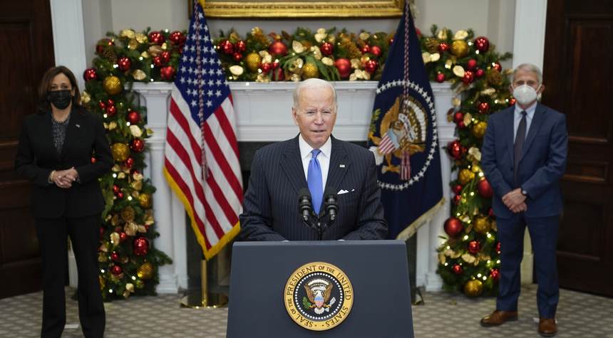 Biden and Fauci Say the Vaccine Will 'Let' Americans Celebrate Christmas, but They Still Push Foolishness