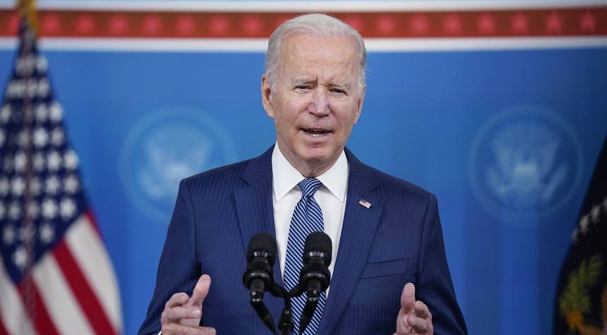 Democrat Gov. Advises Biden to Knock off the COVID Scare Tactics: 'Lead With Facts Rather Than Fear'