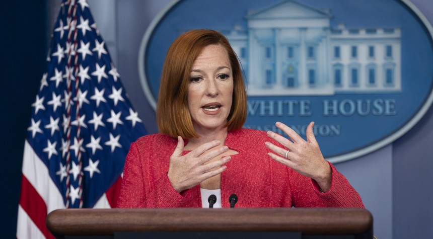 WH Plays Insulting Deflection Games After Biden Is Exposed to Person With COVID
