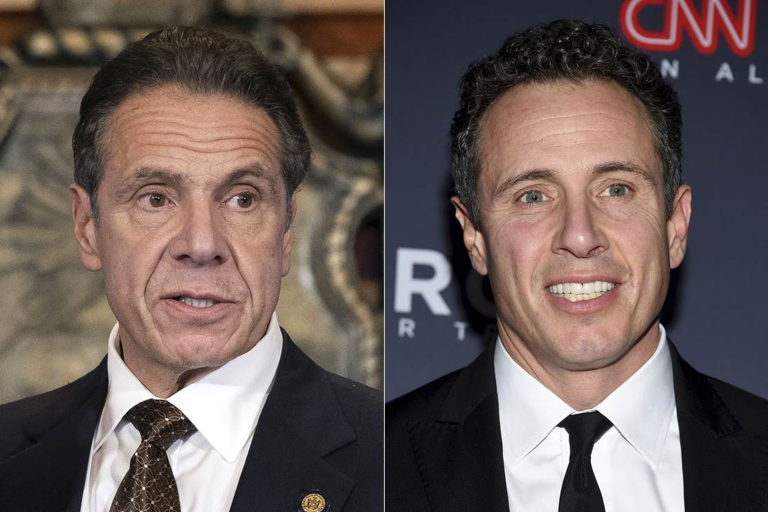 Chris Cuomo Spills the Tea on Former CNN Colleagues