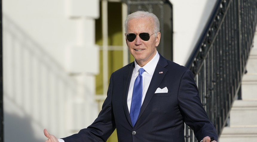 Joe Biden Just Told Americans in Ukraine to Go Jump in a Lake