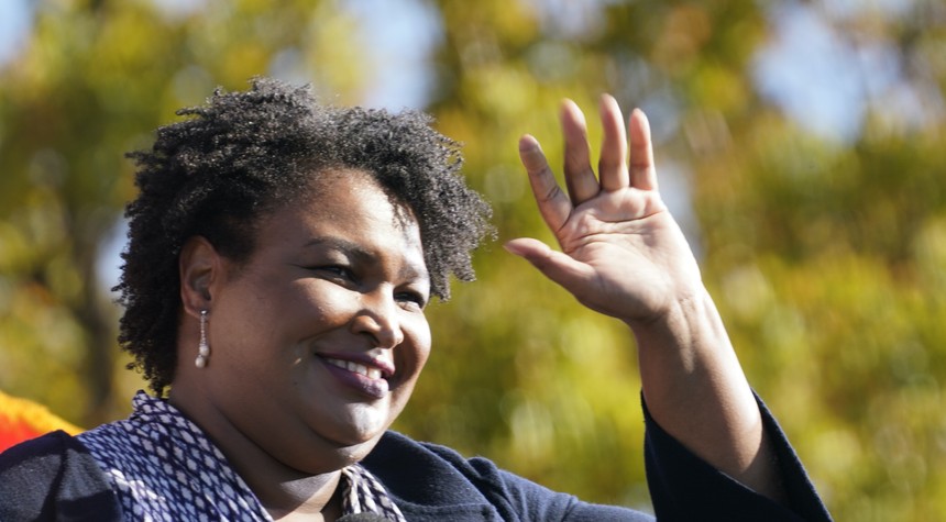 Stacey Abrams Starts off Her 'Reelection' Campaign With a Major Whopper