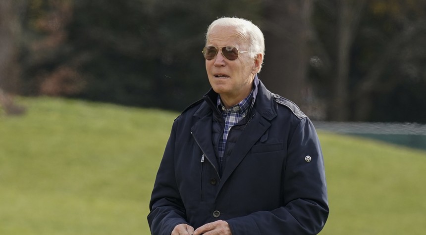 Biden's Polling Remains Underwater, but There's Something Else for Republicans