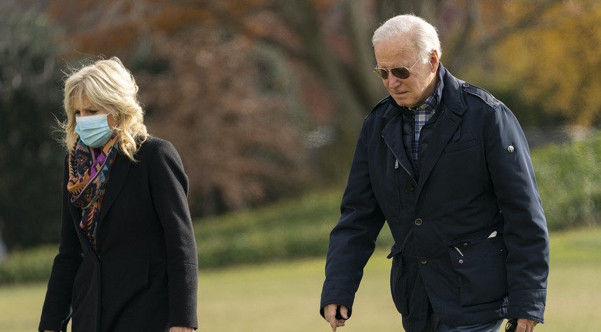 Biden's Primary Handler, Jill Biden, Tries to Lead Biden Away from Reporters After Abortion Question
