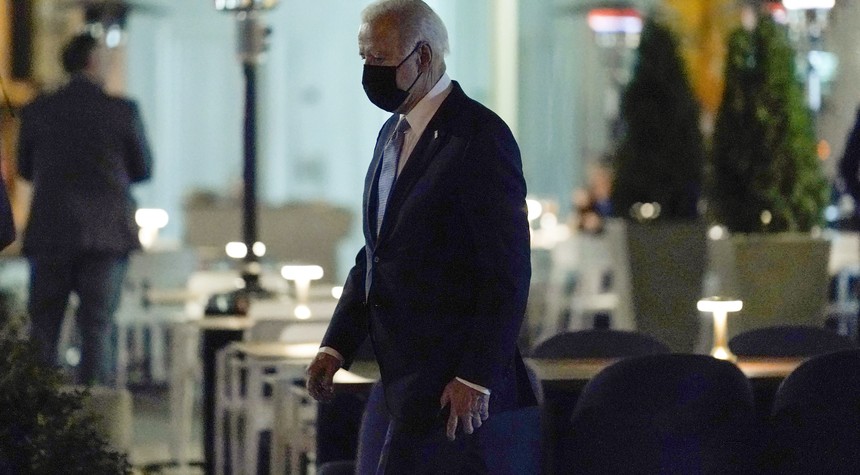 Not Even Biden Voters Want Him in Office Anymore