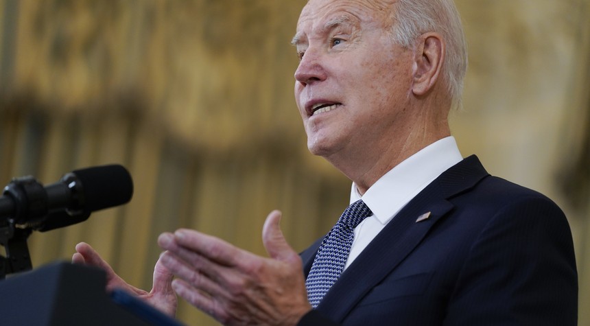 Biden 'Asymptomatic' as He Coughs Through Big Speech on COVID and Snaps at Reporters