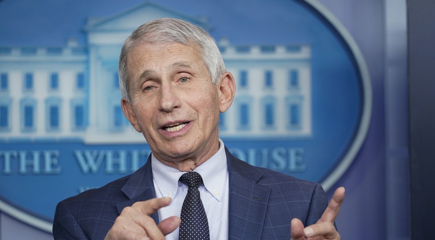Dr. Fauci, Biden Administration Begin to Pivot on Covid Narrative Amid Increasing Criticism