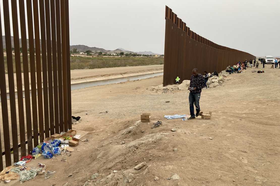 What's This? Biden Administration Authorizes Construction of a Wall Near Yuma, Ariz.