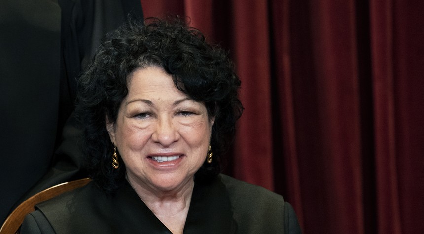 Justice Sotomayor Told a Huge Whopper About Kids and COVID