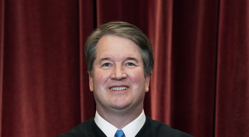 BREAKING: Man Arrested Outside Justice Brett Kavanaugh's House in Apparent Assassination Attempt