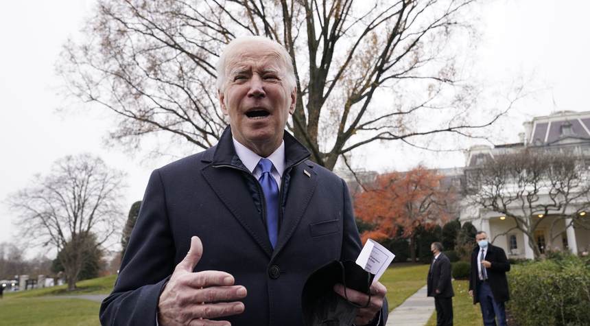 The Next Head-Shaking 'First' for Joe Biden Has Just Been Revealed