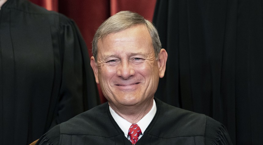 Is Chief Justice Roberts trying to turn votes to save Roe v Wade?