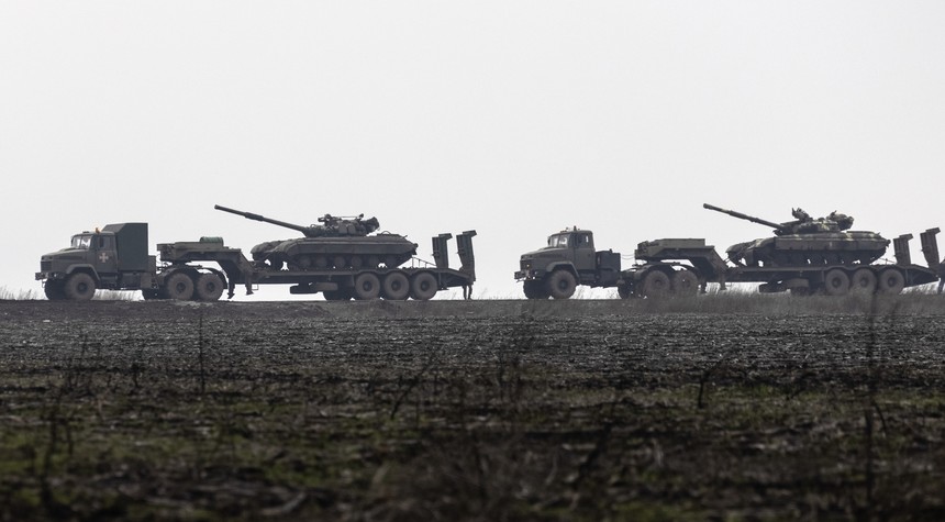 Department of Defense Dithers Over Armored Vehicles for Ukraine as Time for Action Slips Away