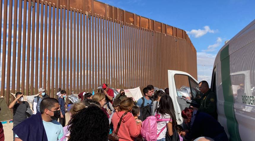 Failure at the Border: 5.5 Million Illegal Immigrants Have Crossed Into the U.S. on Biden's Watch