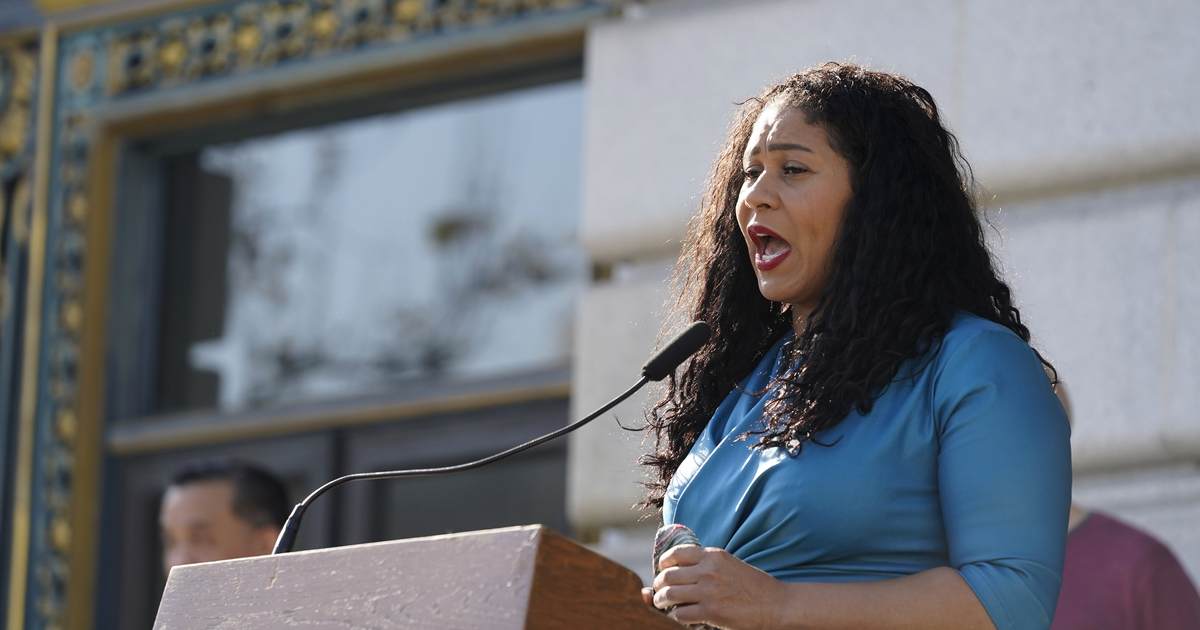 SF Mayor Breed Calls for Drug Testing and Treatment for Welfare Eligibility - Vimarsana News