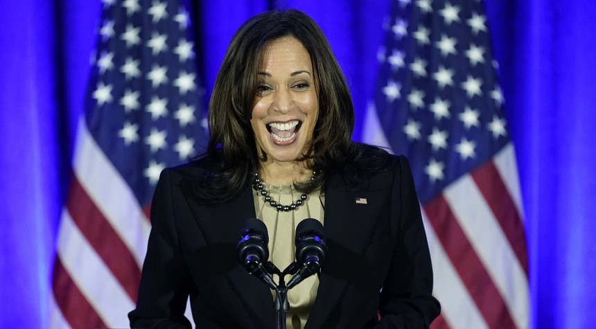 Kamala Harris Has Another 'Empty Suit' Moment While Americans Suffer