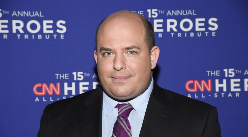 Grab the Popcorn: Brian Stelter's Days at CNN Are Reportedly Numbered