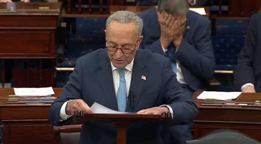 Politico, HuffPo: Schumer's maximalist abortion bill "doomed" ... and not woke enough