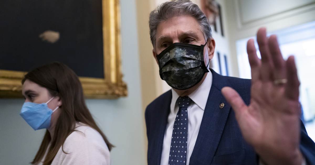 Team Biden: We can still pass BBB if we just don't talk to Manchin - Vimarsana News