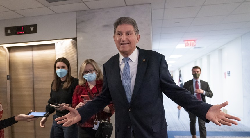 Manchin Delivers Crippling Blow to Top Democrat Election-Year Priority