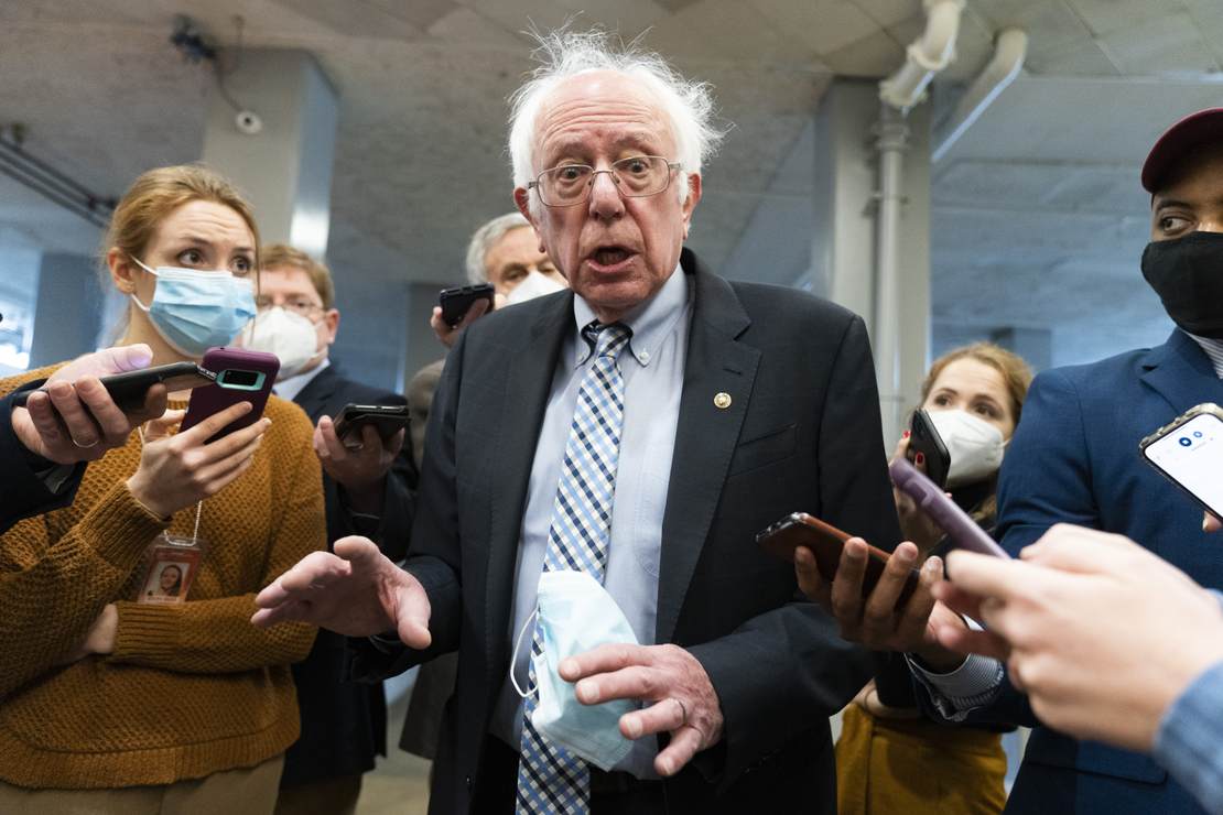 Democrats Seethe After Bernie Sanders Tells the 'Truth' About the 'Inflation Reduction Act'