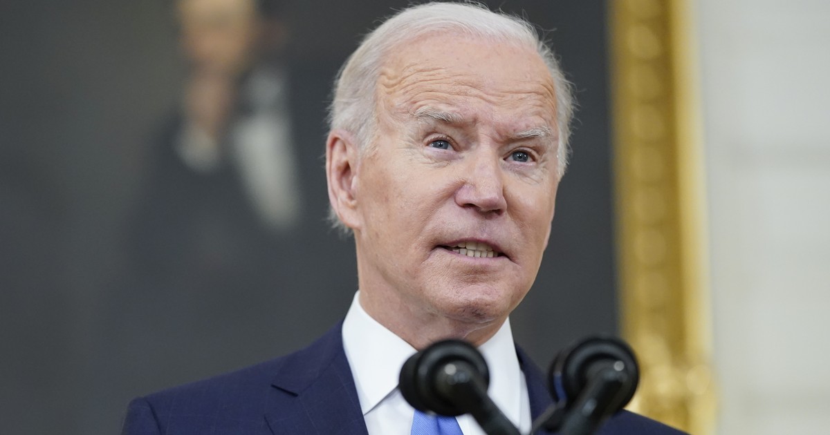 Joe Biden Makes a Big Announcement on Ukraine That Only Raises More Questions About His Competency - Vimarsana News