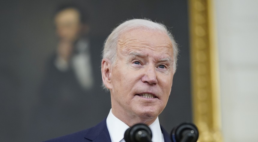Biden Trips Over a Landmine Yet Again When It Comes to Ukraine