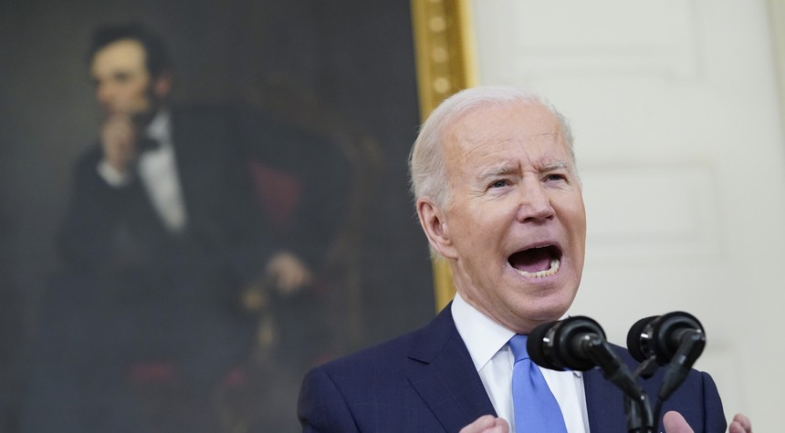Joe Biden Backs Plan to Rig an Election His Party Is Favored to Lose