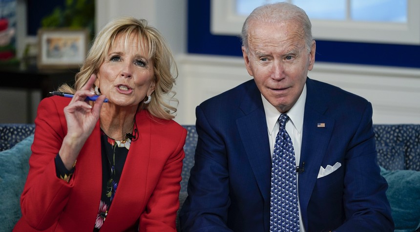 Jill Biden is on a three-day three state tour speaking about unity and trashing Trump