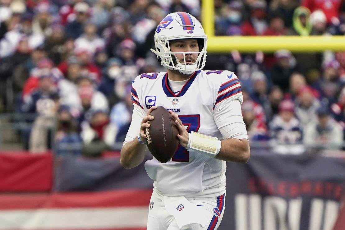 Buffalo Bills QB Josh Allen Is All Class, Defends Man Who Hit Damar Hamlin