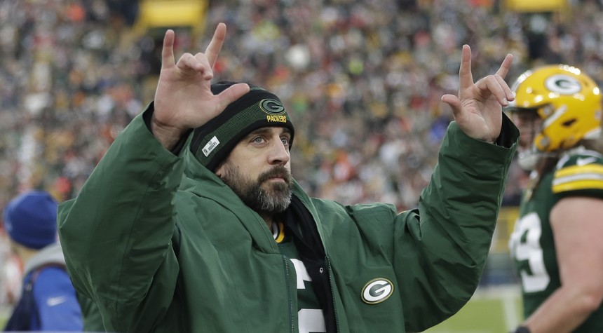 Aaron Rodgers Lets It Rip on MVP Voter Who Refuses to Vote for Him Over COVID Politics
