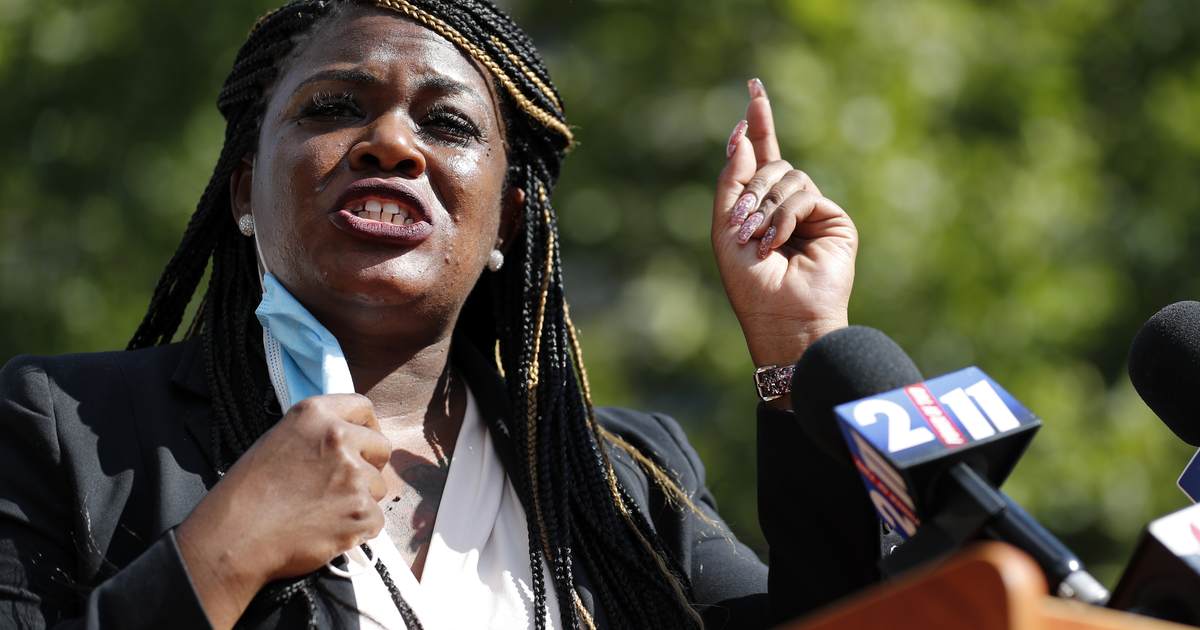 Hypocrite, Much? 'Defund the Police' Champ Cori Bush Has Spent More Than $300K on Private Security - Vimarsana News