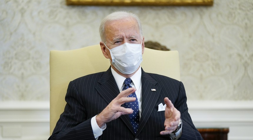 Biden, Asked Yesterday About Press Conference, Responded, 'What Press Conference?'