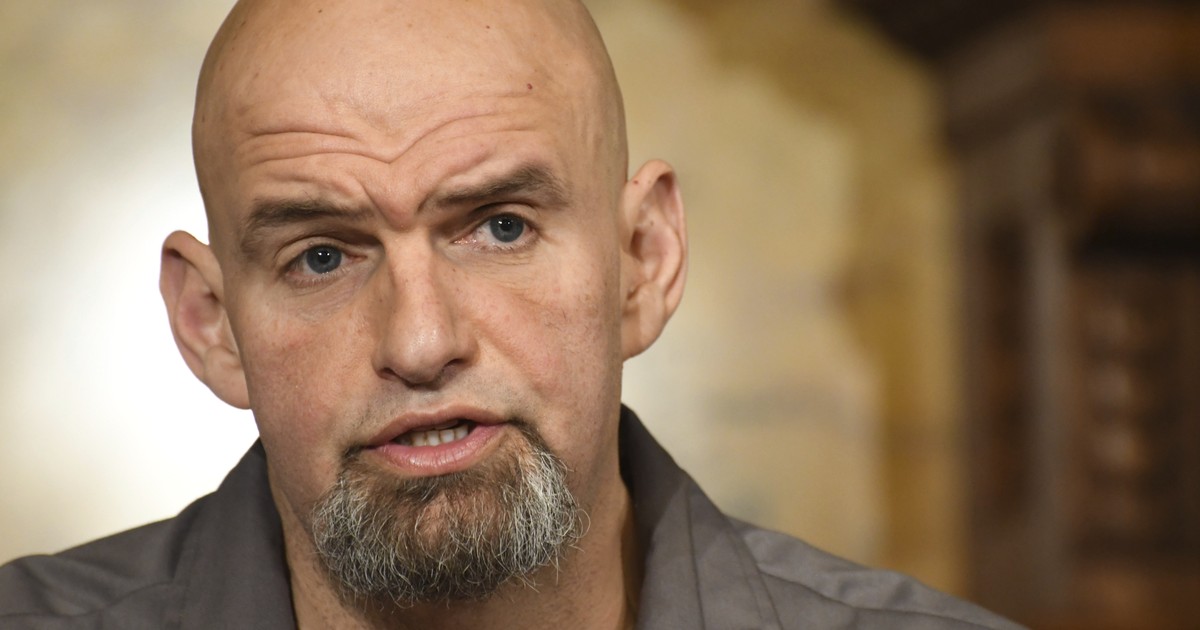 What Is That on John Fetterman's Neck? - Vimarsana News