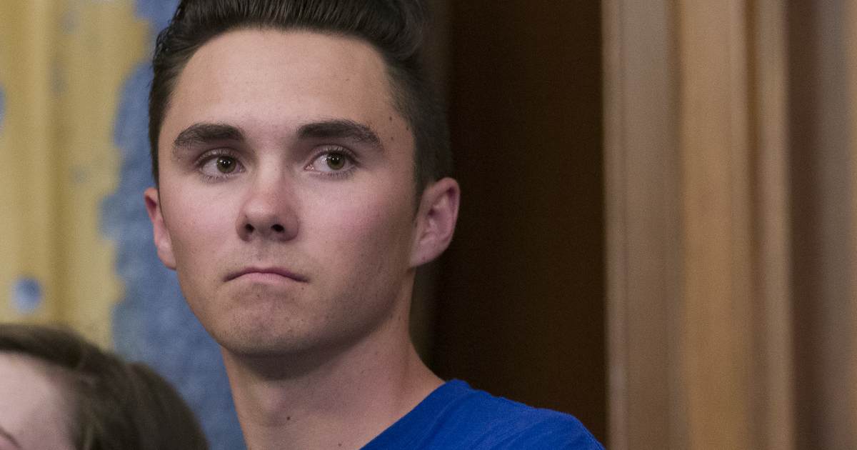 David Hogg Quits the Pillow Fight With Mike Lindell, Shows Progressives Can't Hack It - Vimarsana News